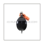Preview: Rebreathing bag RB-G4 with gasmaskthread-port, breathingreduction-adaptor and 4 litre volume